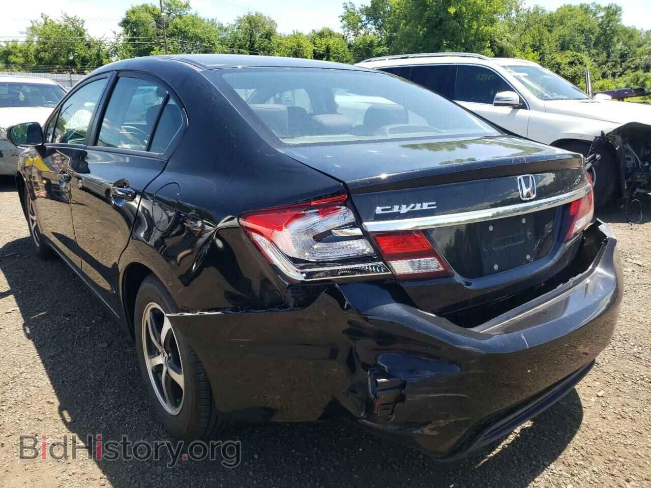 2015 HONDA CIVIC - VIN: 19XFB2F72FE227324 - Фото 3