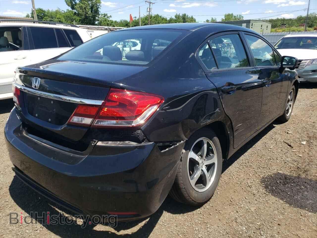 2015 HONDA CIVIC - VIN: 19XFB2F72FE227324 - Фото 4