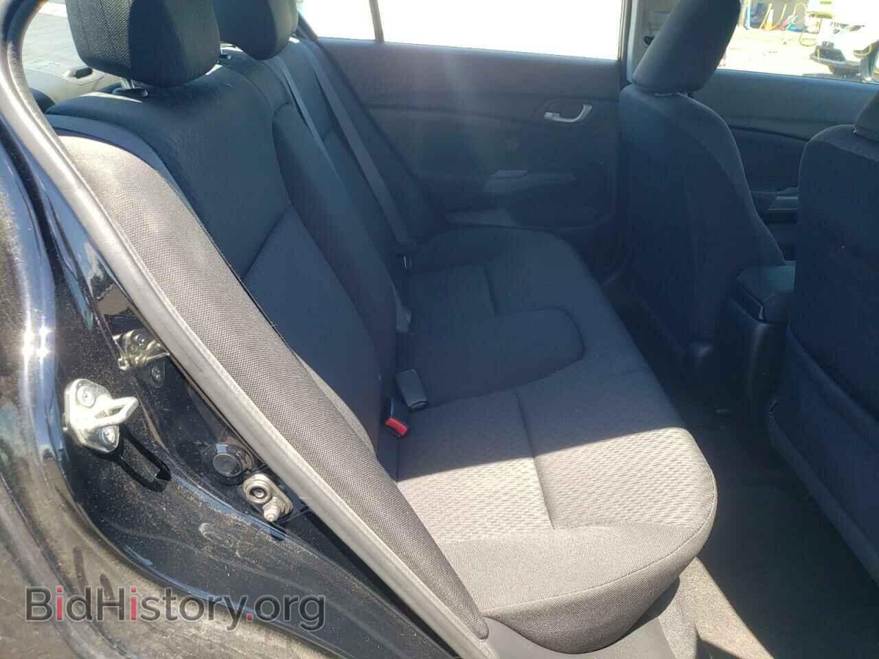 2015 HONDA CIVIC - VIN: 19XFB2F72FE227324 - Фото 6