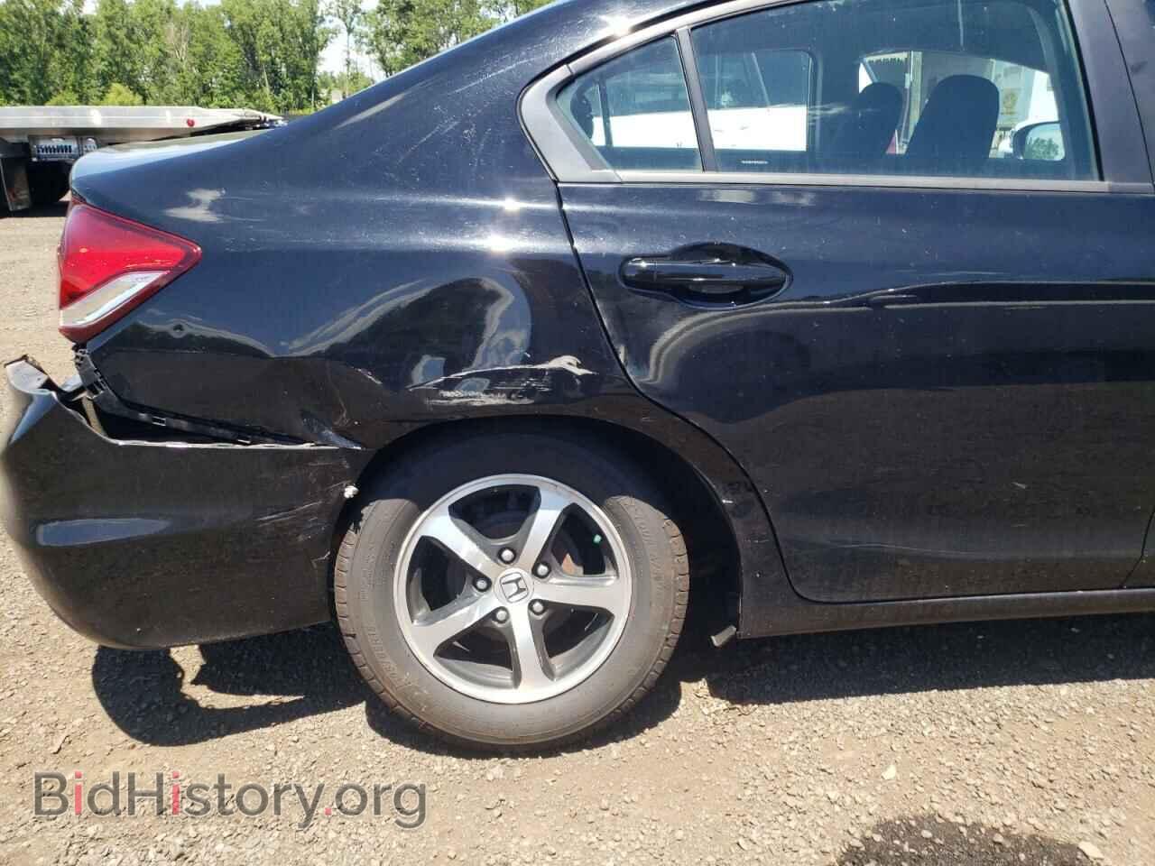 2015 HONDA CIVIC - VIN: 19XFB2F72FE227324 - Фото 9