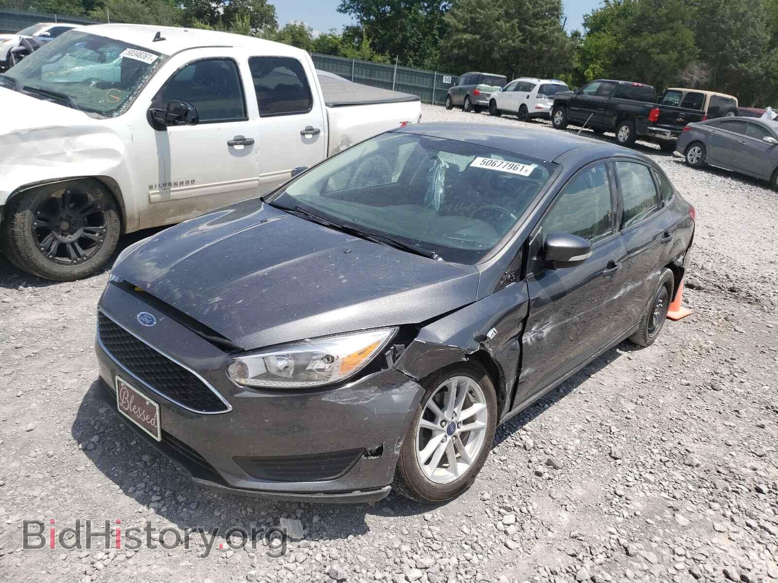 2016 FORD FOCUS - VIN: 1FADP3F28GL401253 - Фото 2