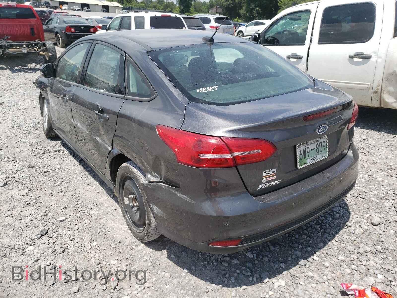 2016 FORD FOCUS - VIN: 1FADP3F28GL401253 - Фото 3