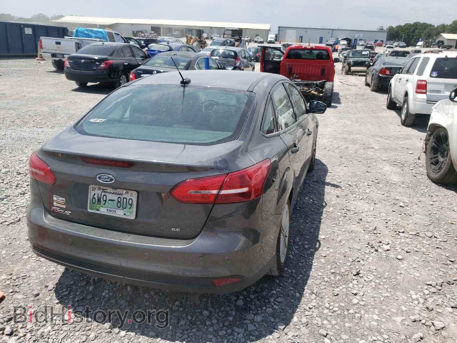 2016 FORD FOCUS - VIN: 1FADP3F28GL401253 - Фото 4