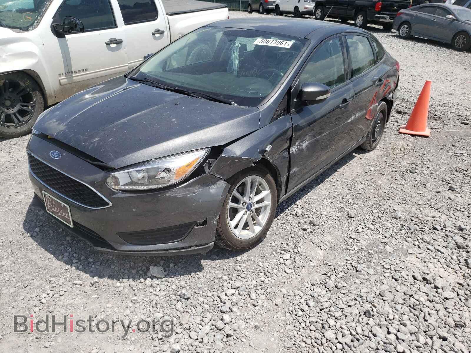 2016 FORD FOCUS - VIN: 1FADP3F28GL401253 - Фото 9