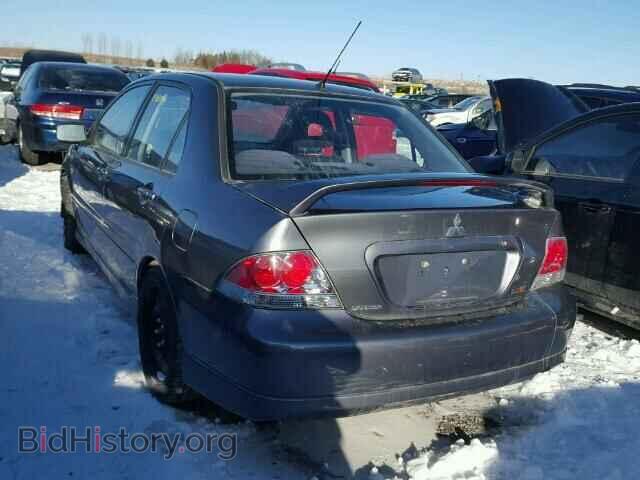 2006 MITSUBISHI LANCER - VIN: JA3AJ66F06U602882 - Фото 3