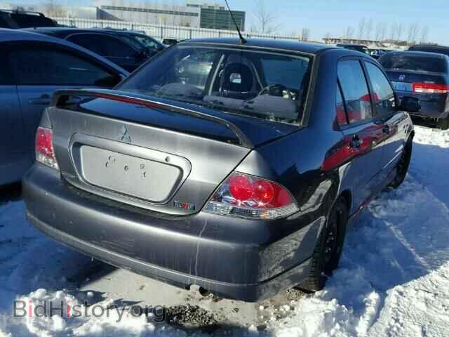 2006 MITSUBISHI LANCER - VIN: JA3AJ66F06U602882 - Фото 4