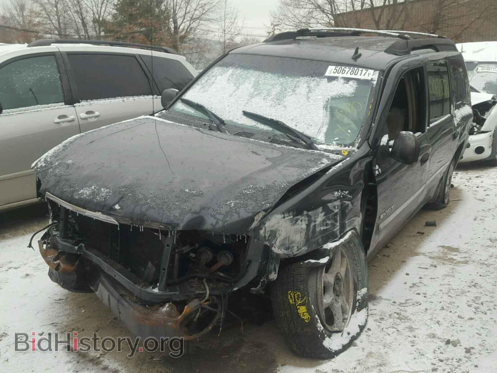 2006 GMC ENVOY - VIN: 1GKET16S266158281 - Фото 2