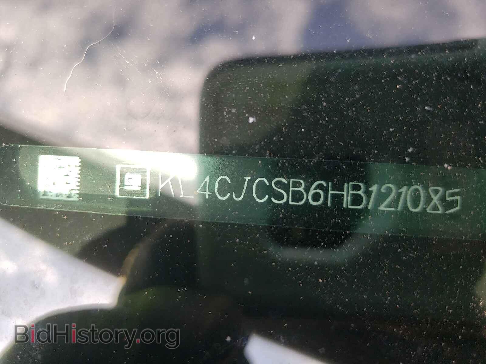 2017 BUICK ENCORE - VIN: KL4CJCSB6HB121085 - Фото 10