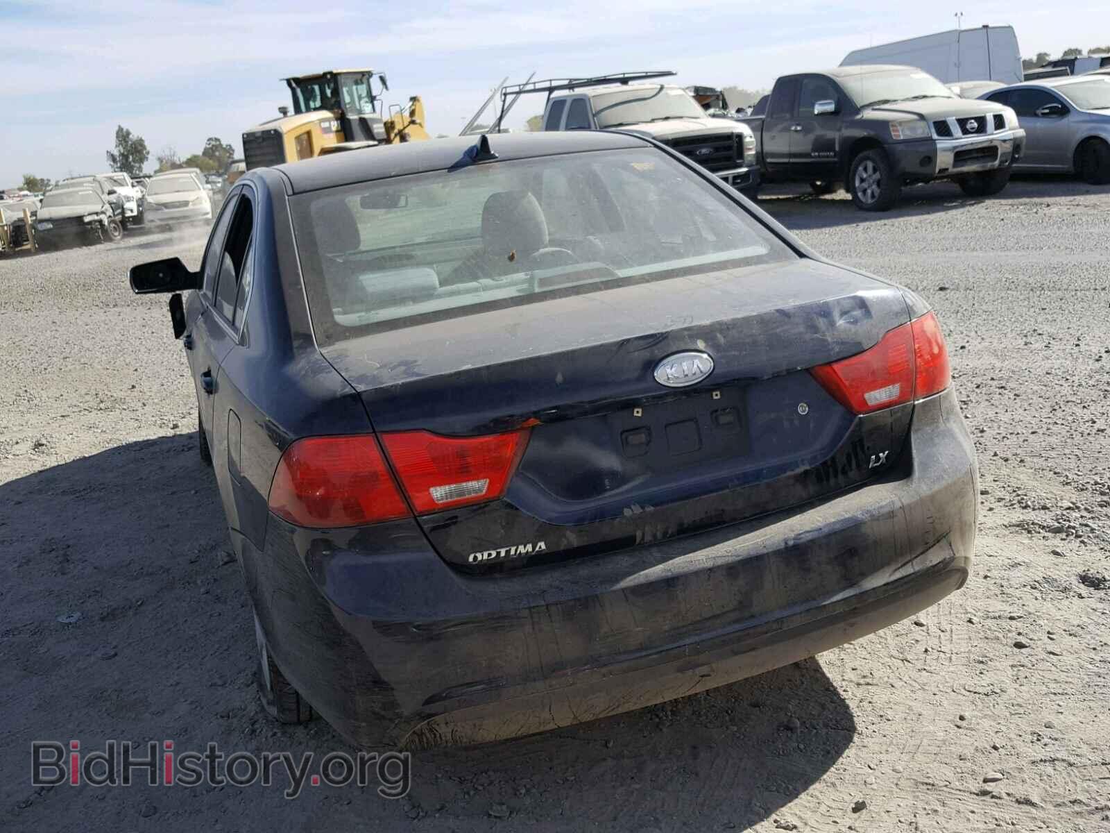 2009 KIA OPTIMA - VIN: KNAGE228295325583 - Фото 3