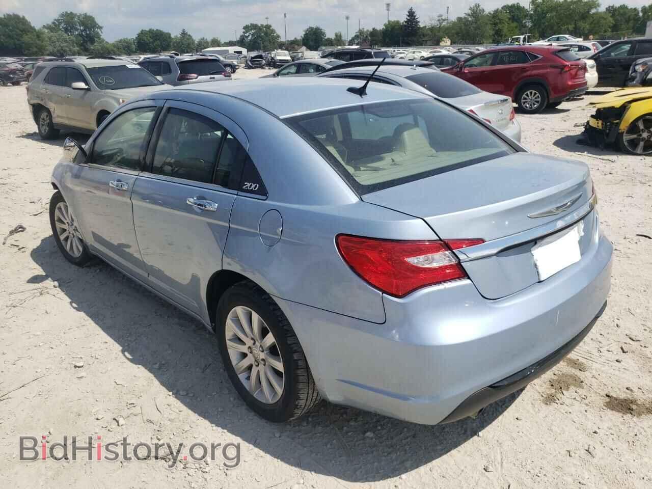 2013 CHRYSLER 200 - VIN: 1C3CCBCG8DN524888 - Photo 3