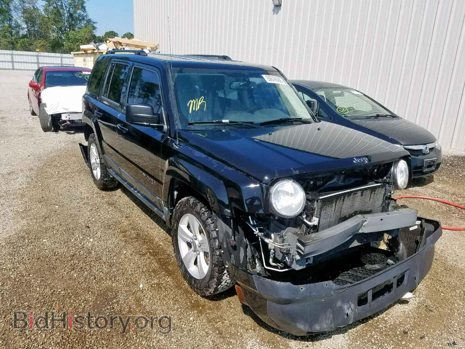 Фотография 1C4NJRBB8CD598583 - JEEP PATRIOT SP 2012