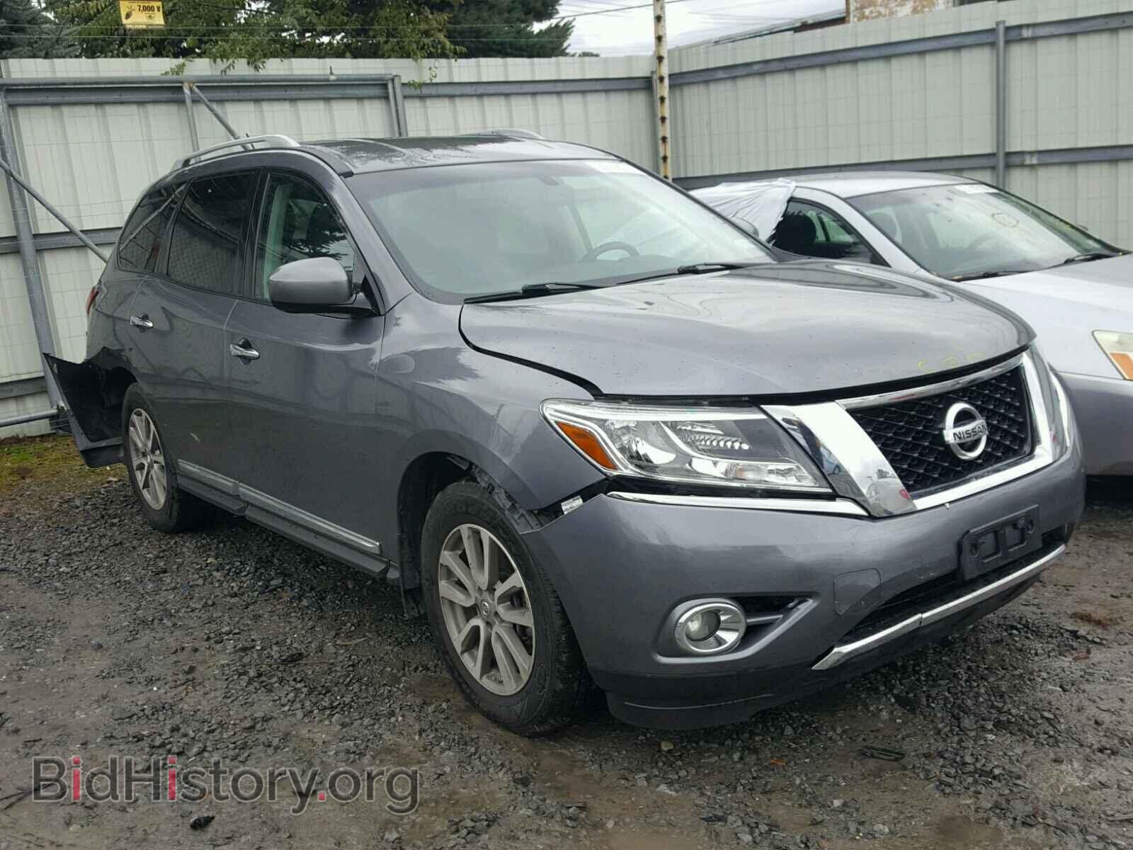 Фотография 5N1AR2MM7FC718764 - NISSAN PATHFINDER 2015
