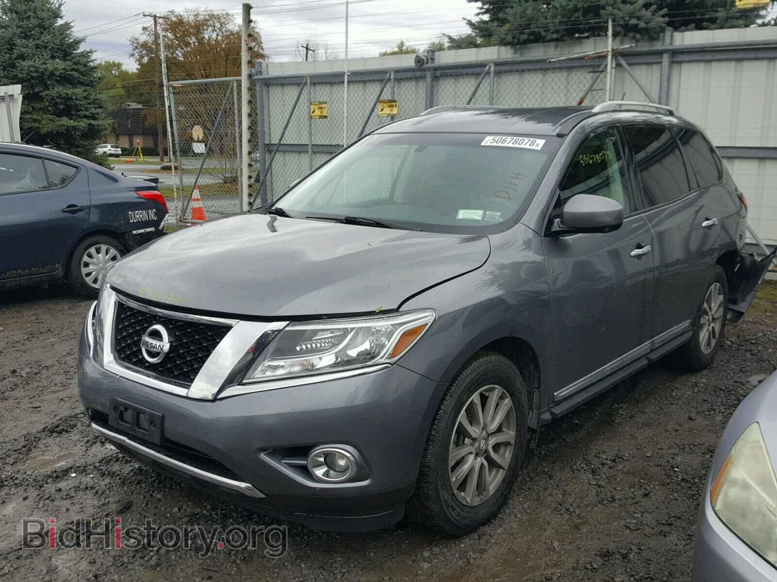 2015 NISSAN PATHFINDER - VIN: 5N1AR2MM7FC718764 - Фото 2