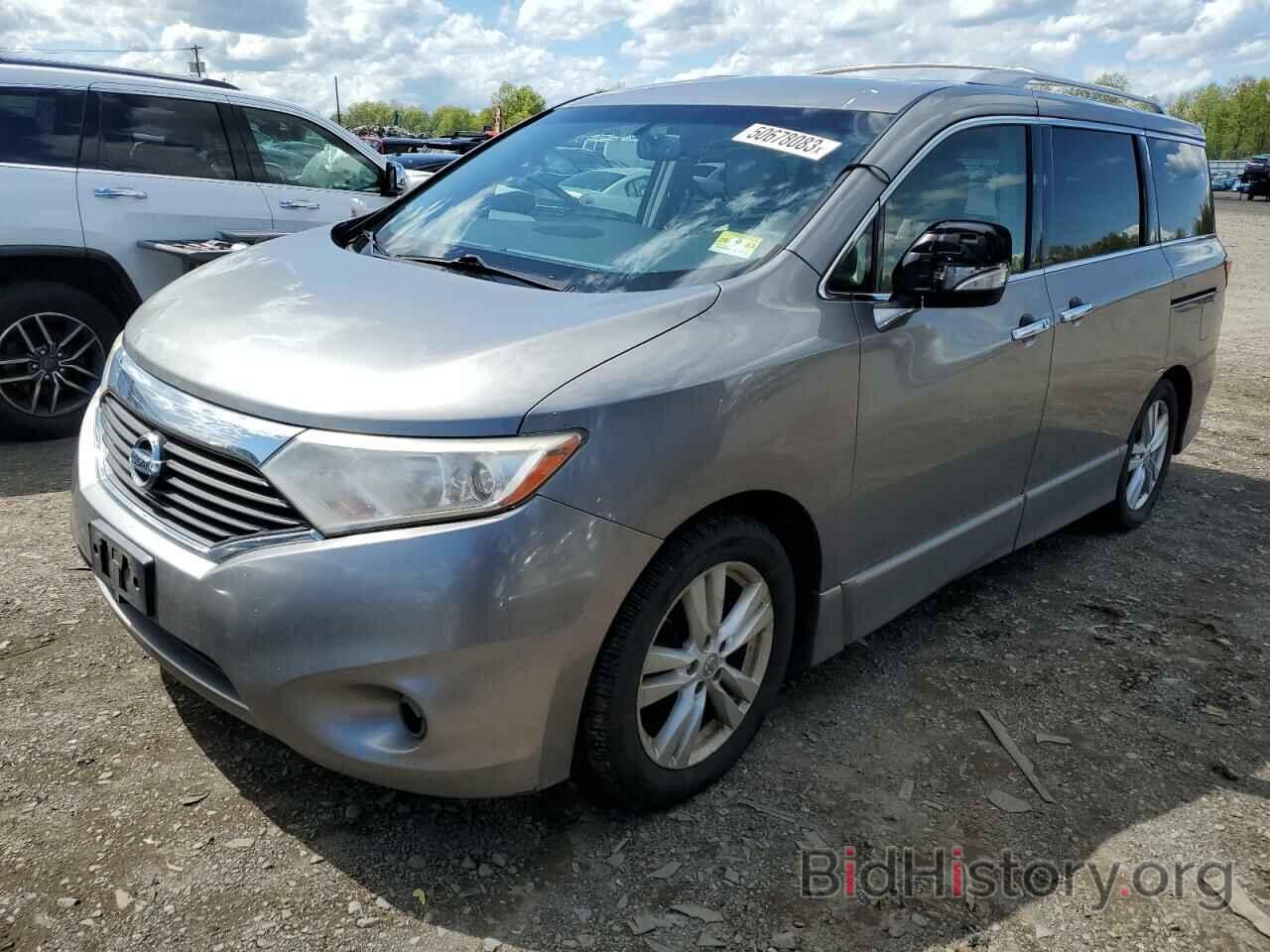 Photo JN8AE2KP0C9048484 - NISSAN QUEST 2012