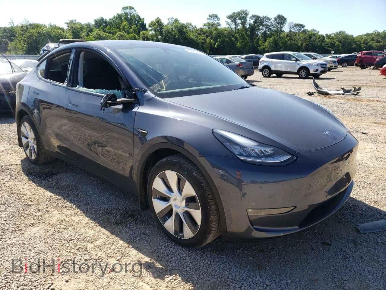 2021 TESLA MODEL Y - VIN: 5YJYGDEE1MF094598 - Photo 4