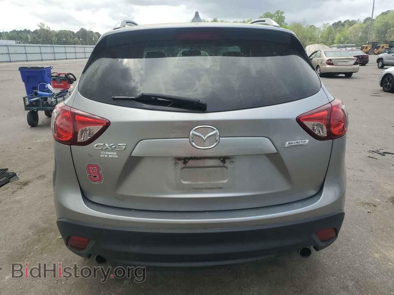 2014 MAZDA CX-5 - VIN: JM3KE2CY8E0337229 - Фото 6