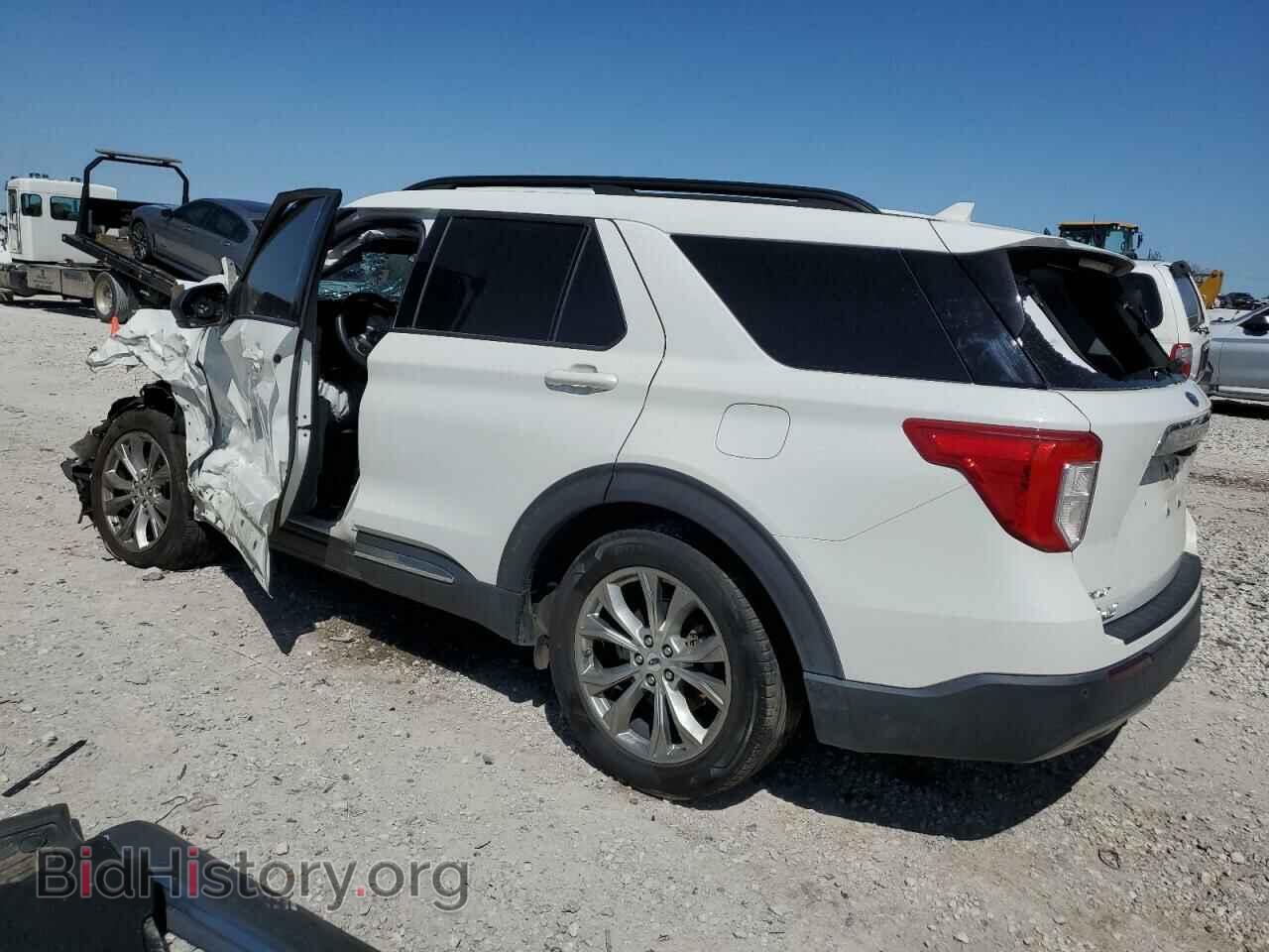 2020 FORD EXPLORER - VIN: 1FMSK7DH4LGC42048 - Фото 2
