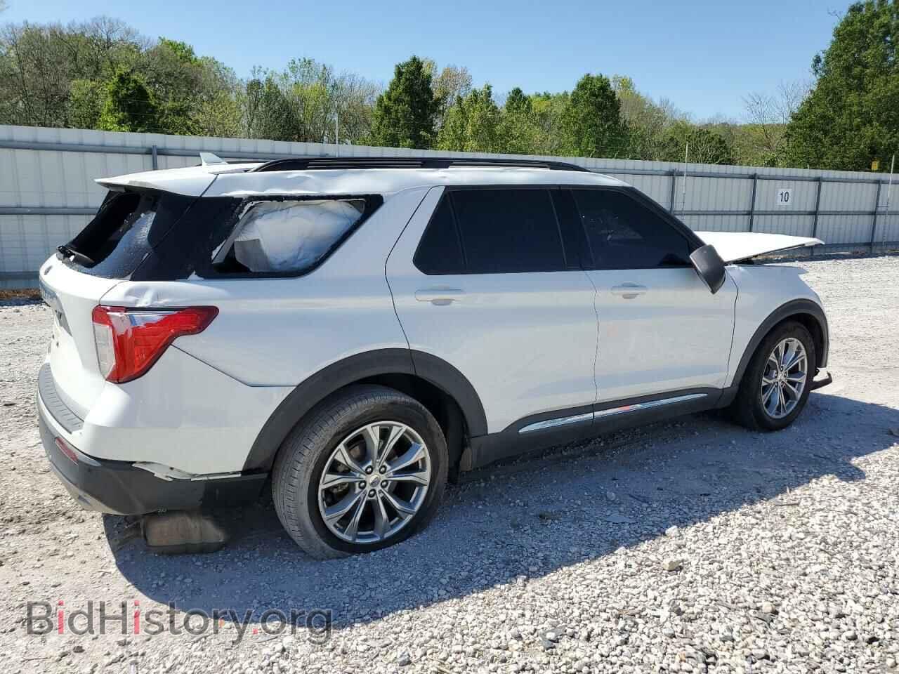 2020 FORD EXPLORER - VIN: 1FMSK7DH4LGC42048 - Фото 3
