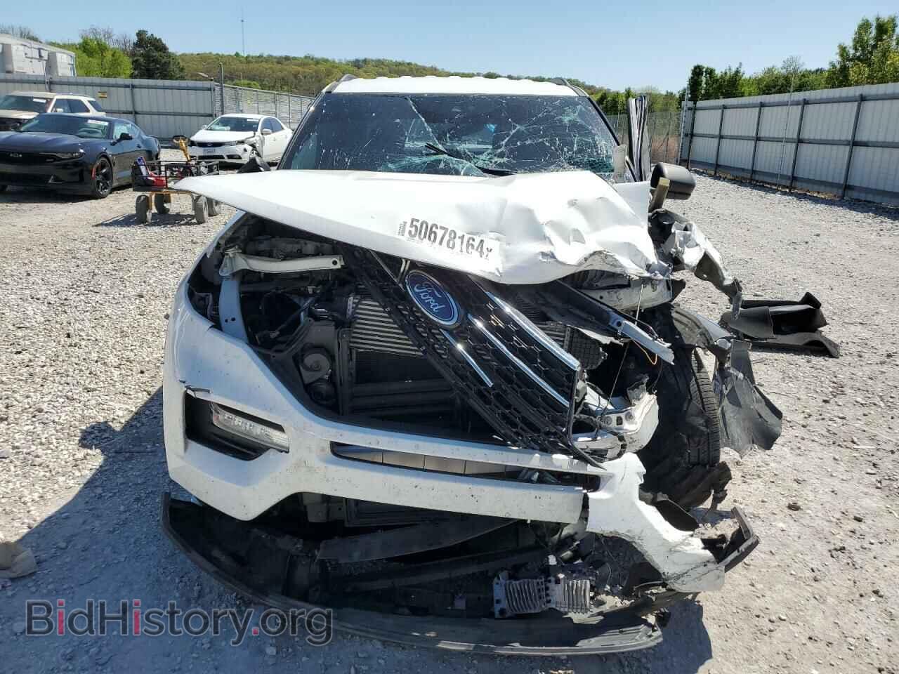 2020 FORD EXPLORER - VIN: 1FMSK7DH4LGC42048 - Фото 5