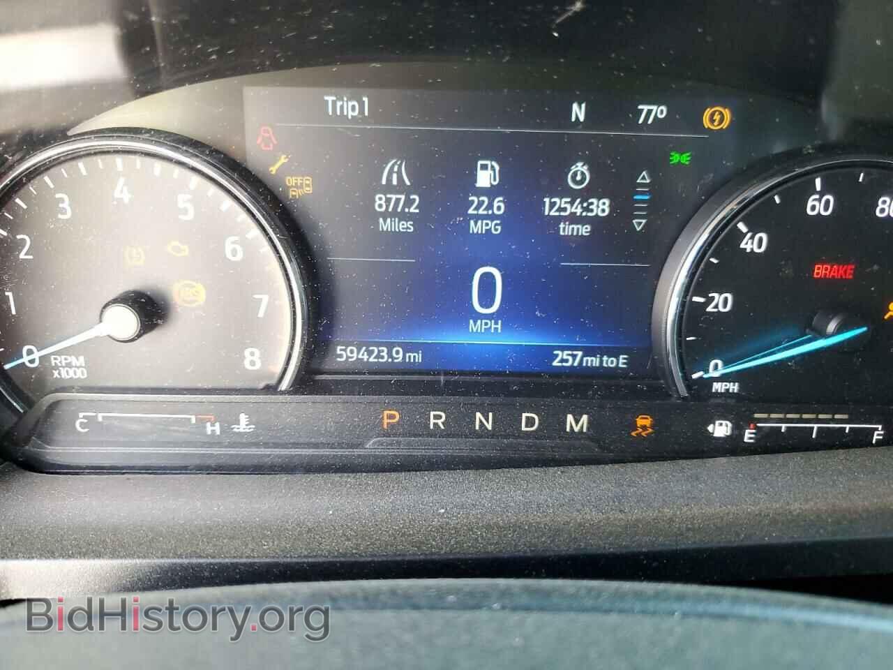 2020 FORD EXPLORER - VIN: 1FMSK7DH4LGC42048 - Фото 9