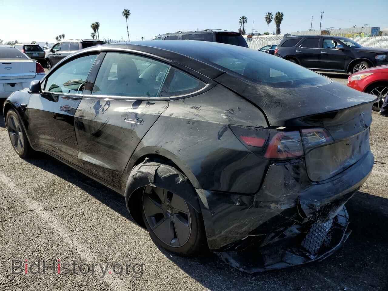 2023 TESLA MODEL 3 - VIN: 5YJ3E1EB0PF706959 - Photo 2