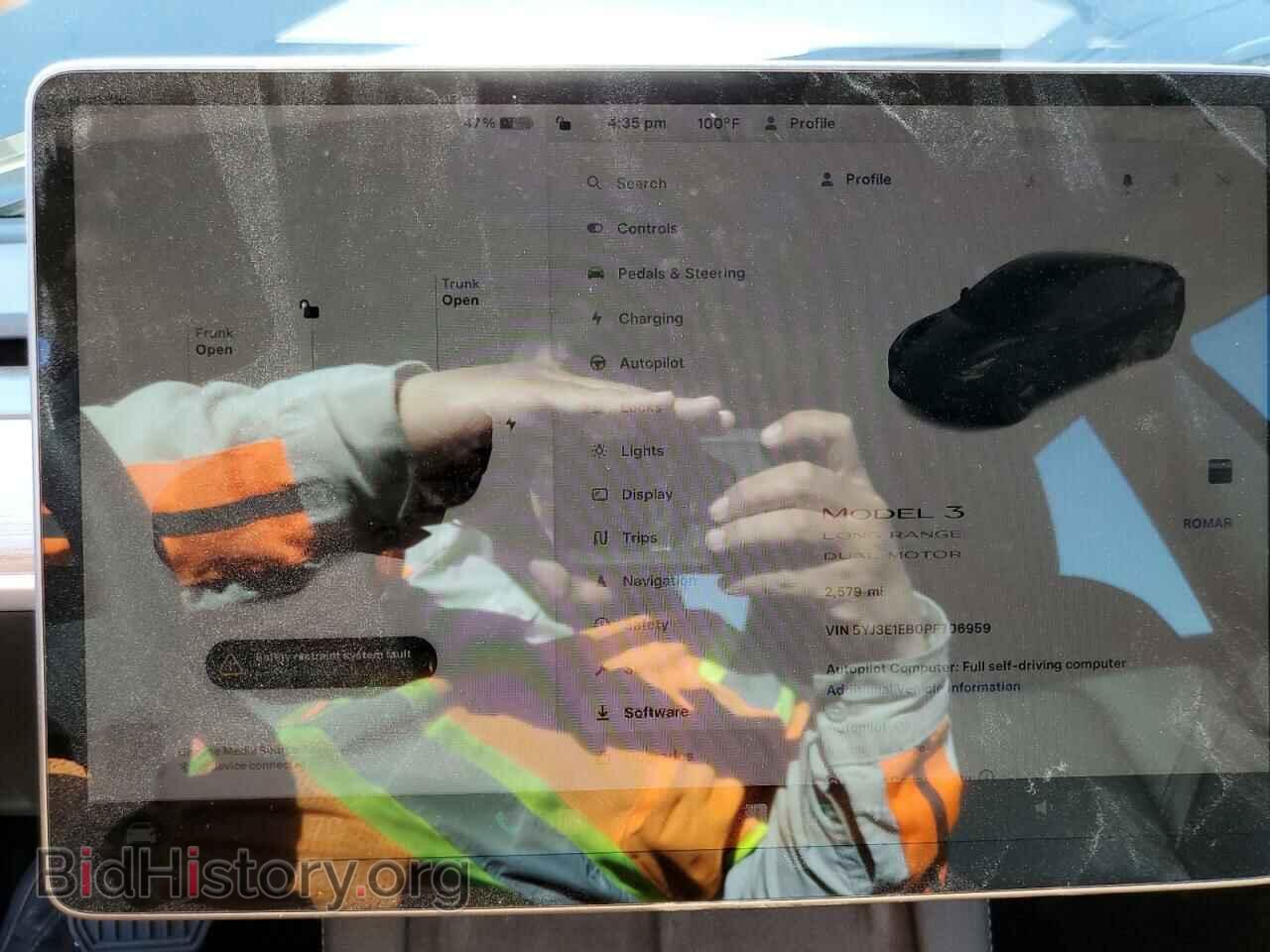 2023 TESLA MODEL 3 - VIN: 5YJ3E1EB0PF706959 - Photo 9