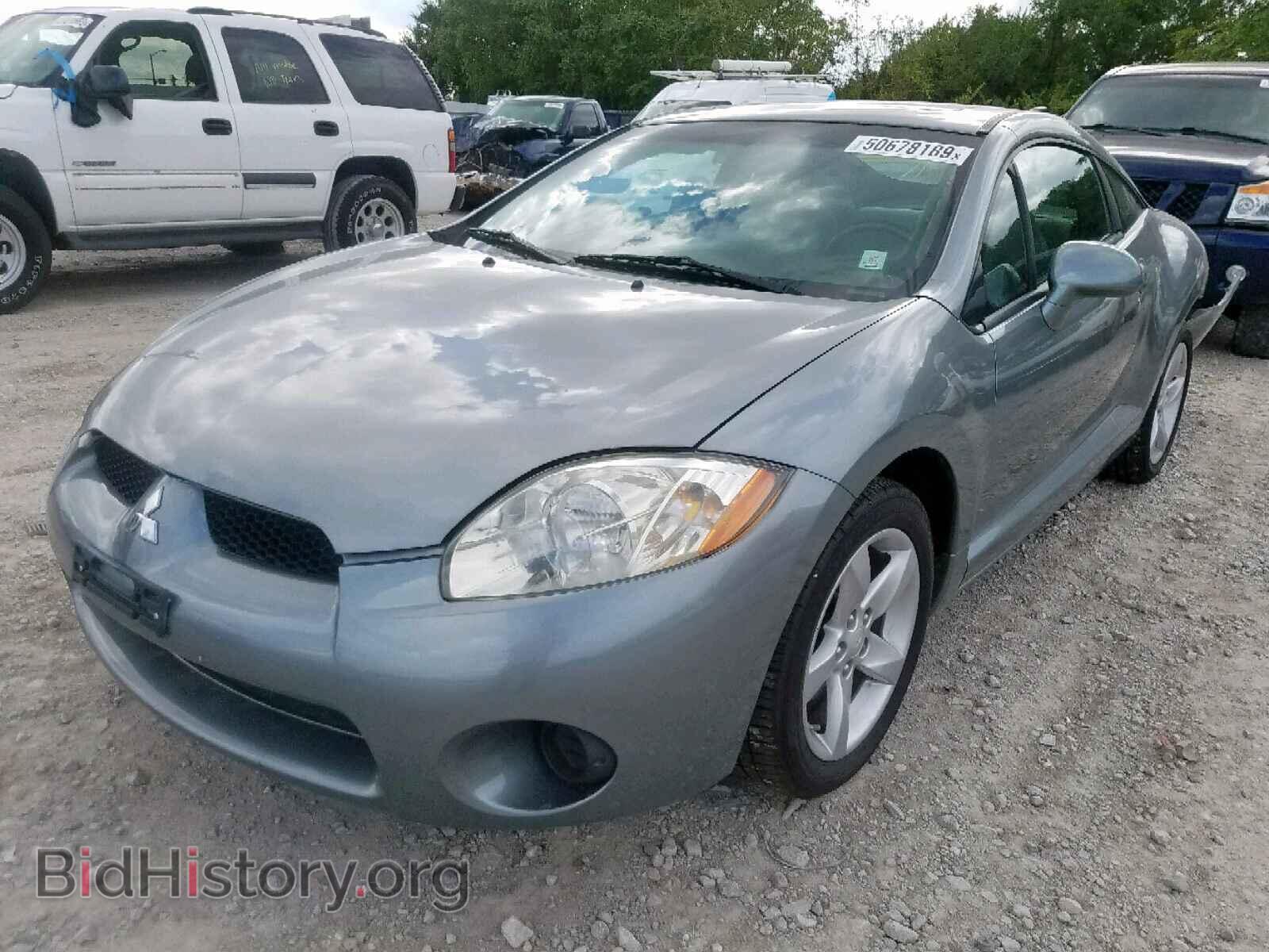 2008 MITSUBISHI ECLIPSE - VIN: 4A3AK24F88E037365 - Фото 2