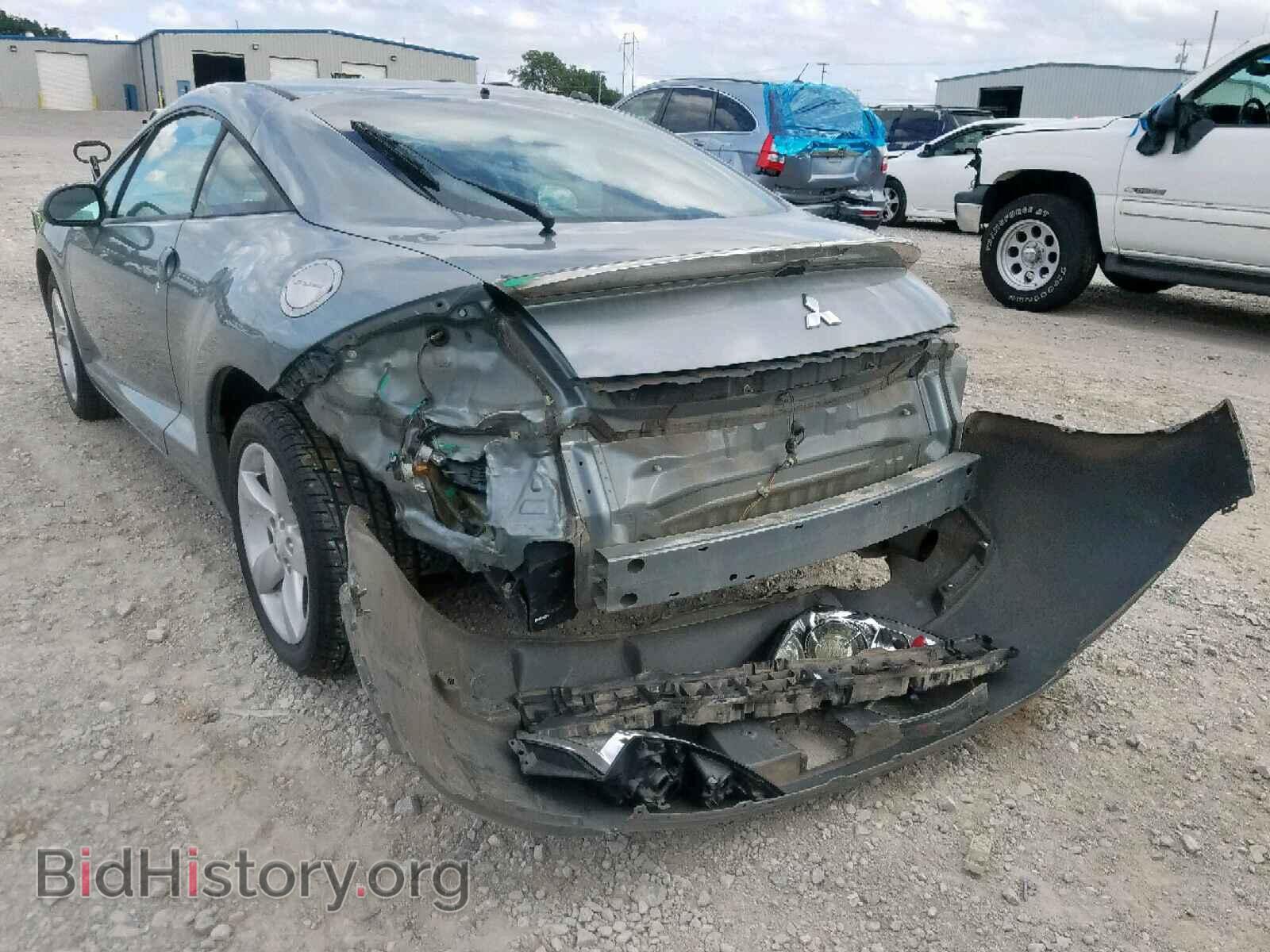 2008 MITSUBISHI ECLIPSE - VIN: 4A3AK24F88E037365 - Фото 3