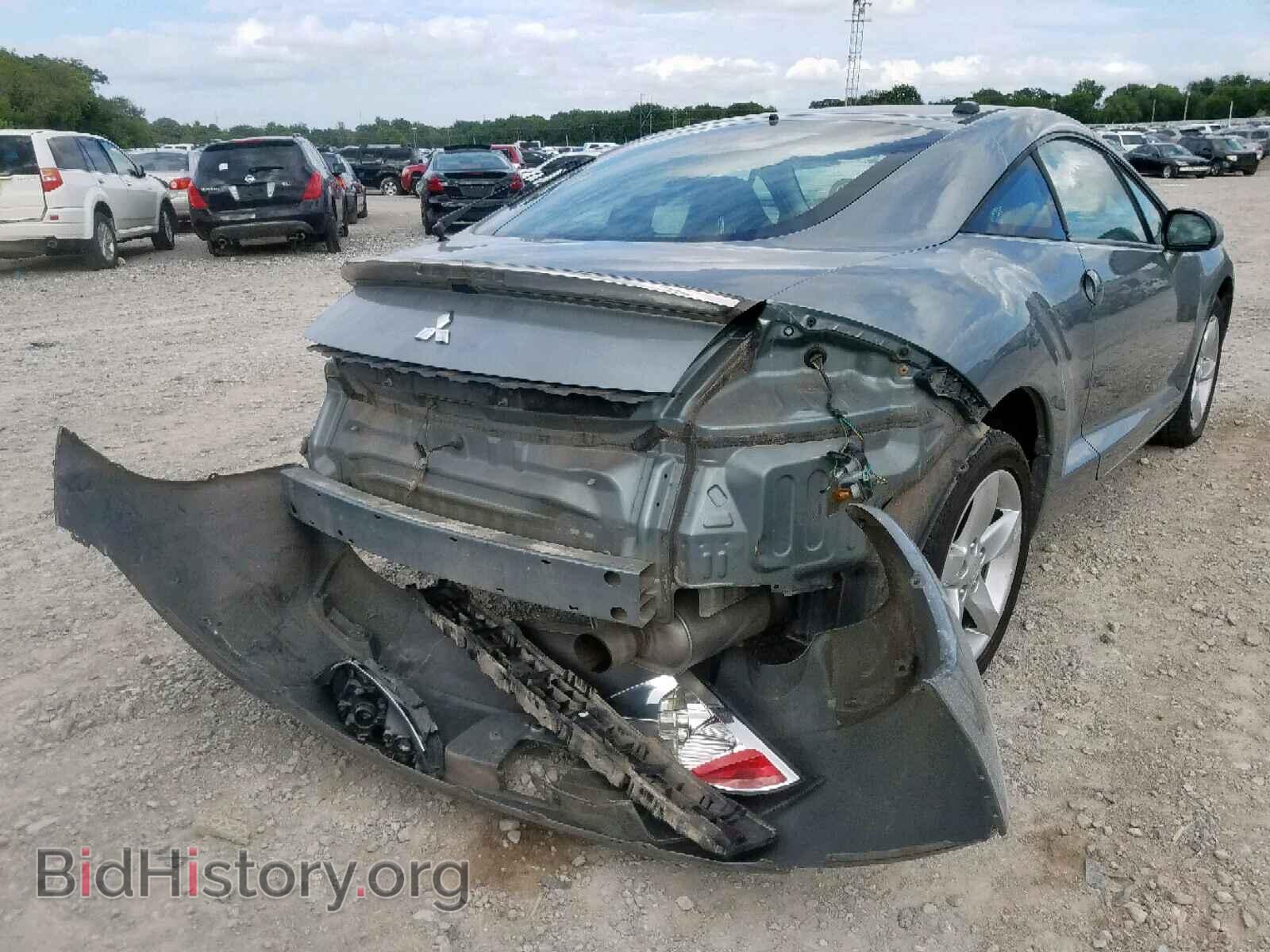 2008 MITSUBISHI ECLIPSE - VIN: 4A3AK24F88E037365 - Фото 4
