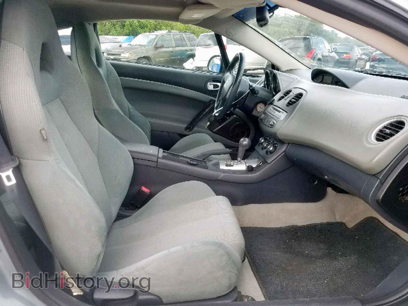 2008 MITSUBISHI ECLIPSE - VIN: 4A3AK24F88E037365 - Фото 5