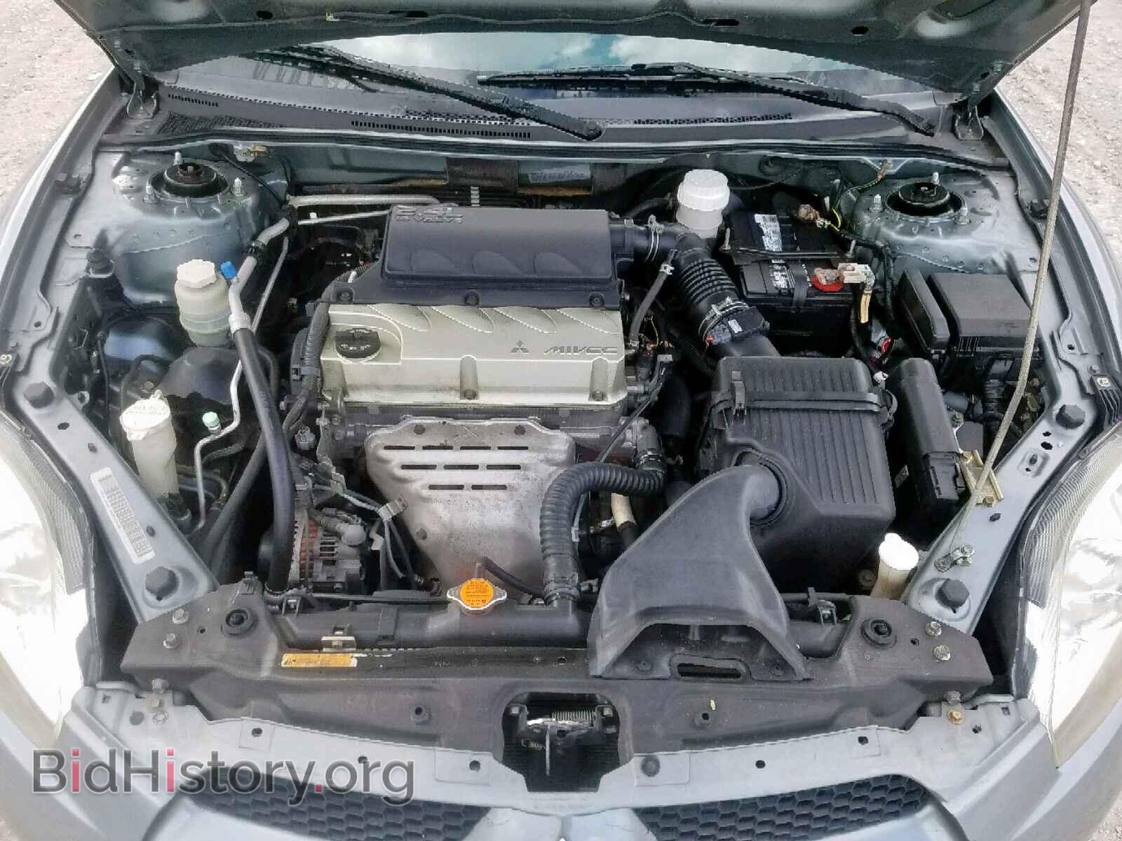 2008 MITSUBISHI ECLIPSE - VIN: 4A3AK24F88E037365 - Фото 7