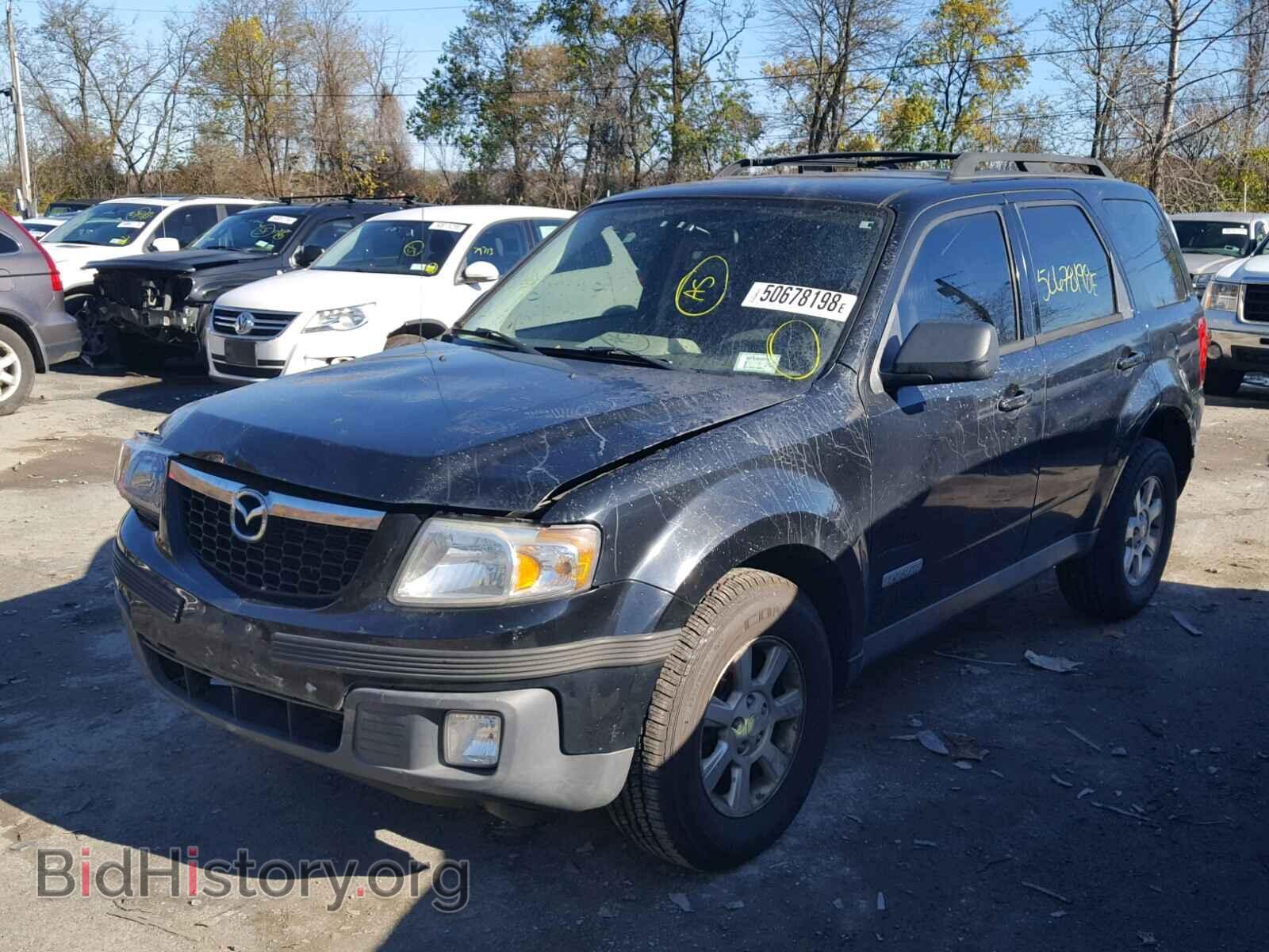 2008 MAZDA TRIBUTE S - VIN: 4F2CZ96168KM16772 - Фото 2