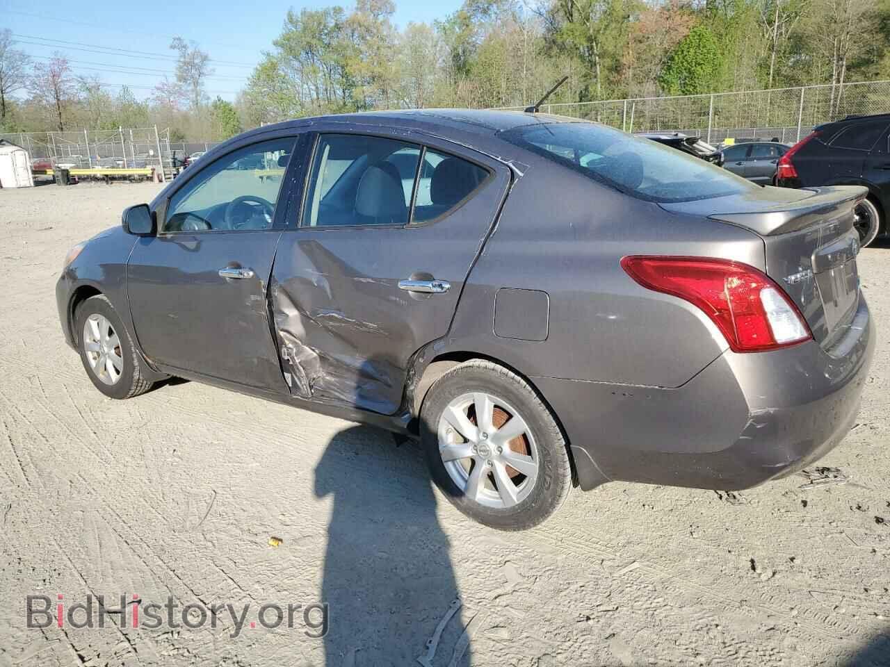 2014 NISSAN VERSA - VIN: 3N1CN7AP2EL854777 - Фото 2