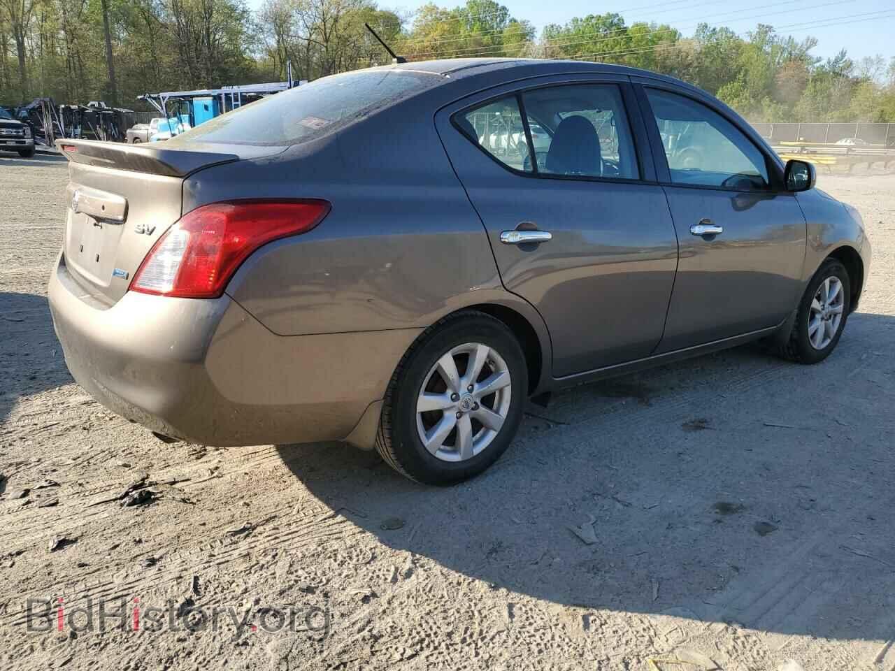 2014 NISSAN VERSA - VIN: 3N1CN7AP2EL854777 - Фото 3
