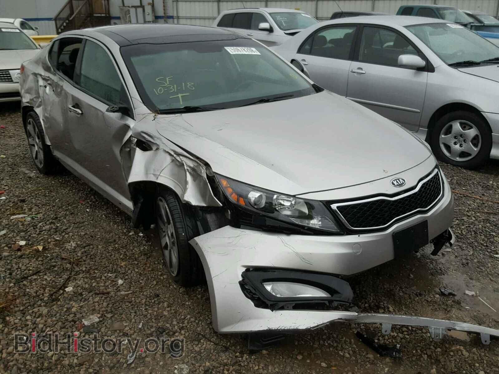 Фотография KNAGR4A62B5140133 - KIA OPTIMA 2011