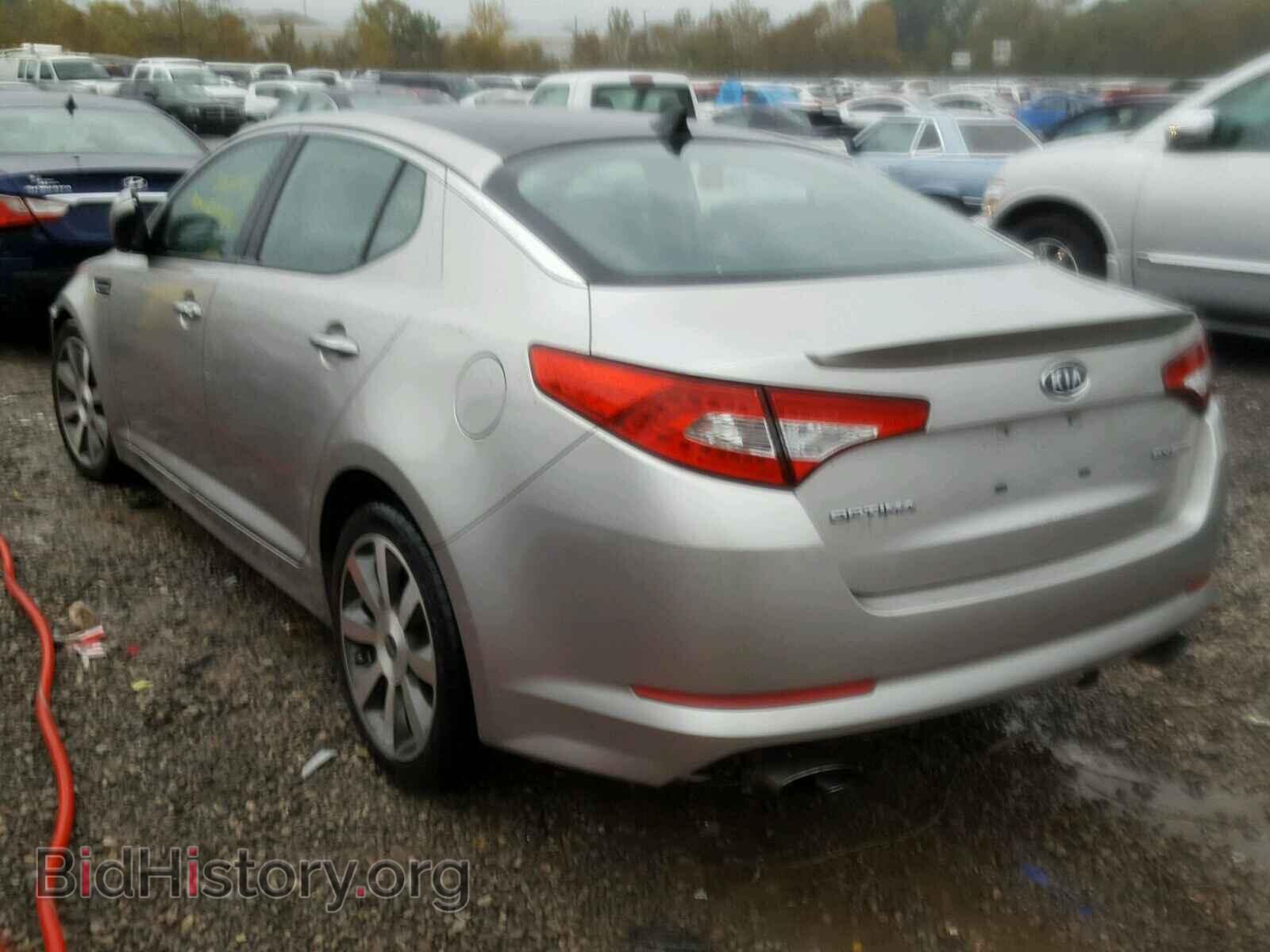 2011 KIA OPTIMA - VIN: KNAGR4A62B5140133 - Фото 3