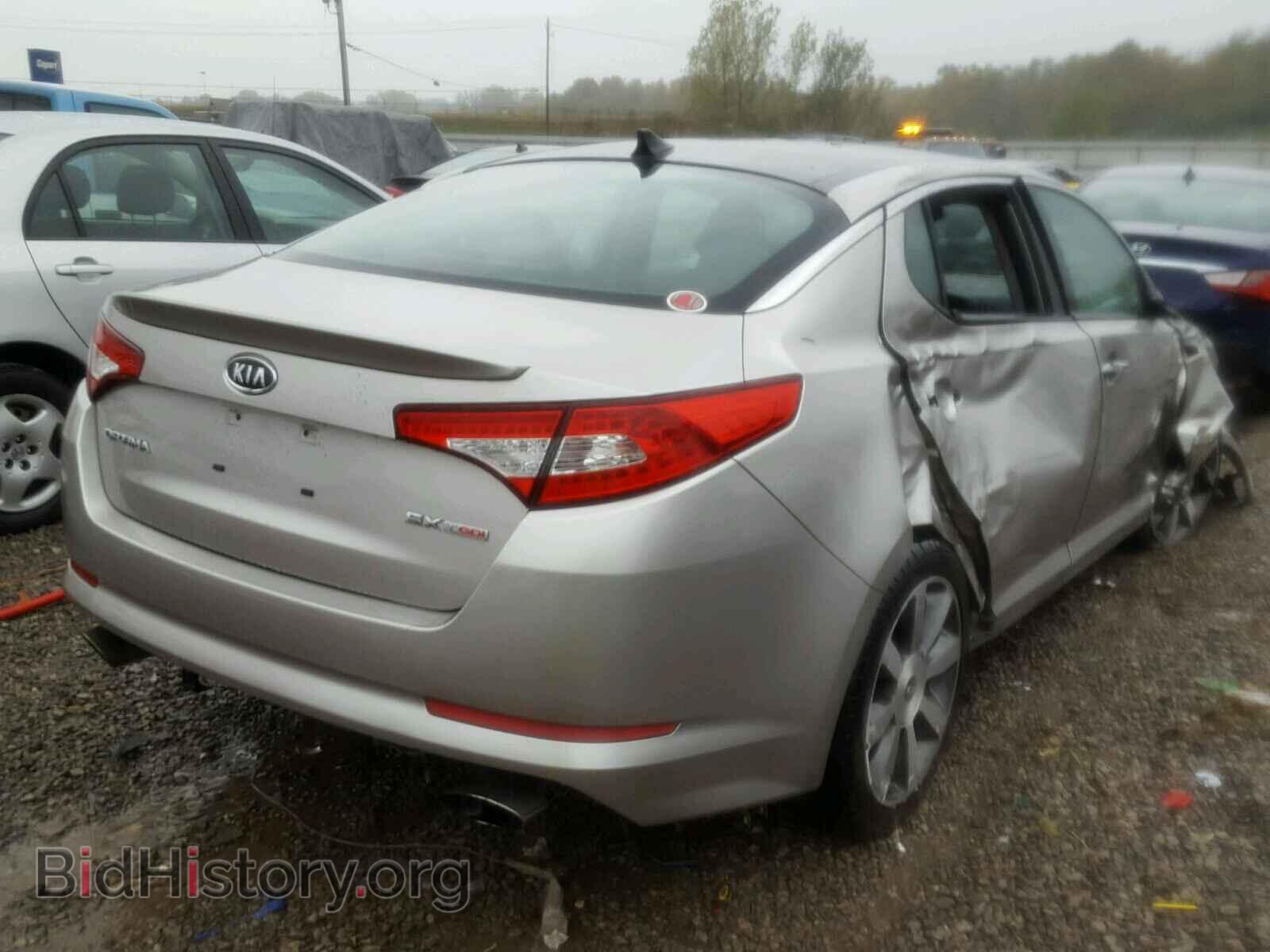 2011 KIA OPTIMA - VIN: KNAGR4A62B5140133 - Фото 4