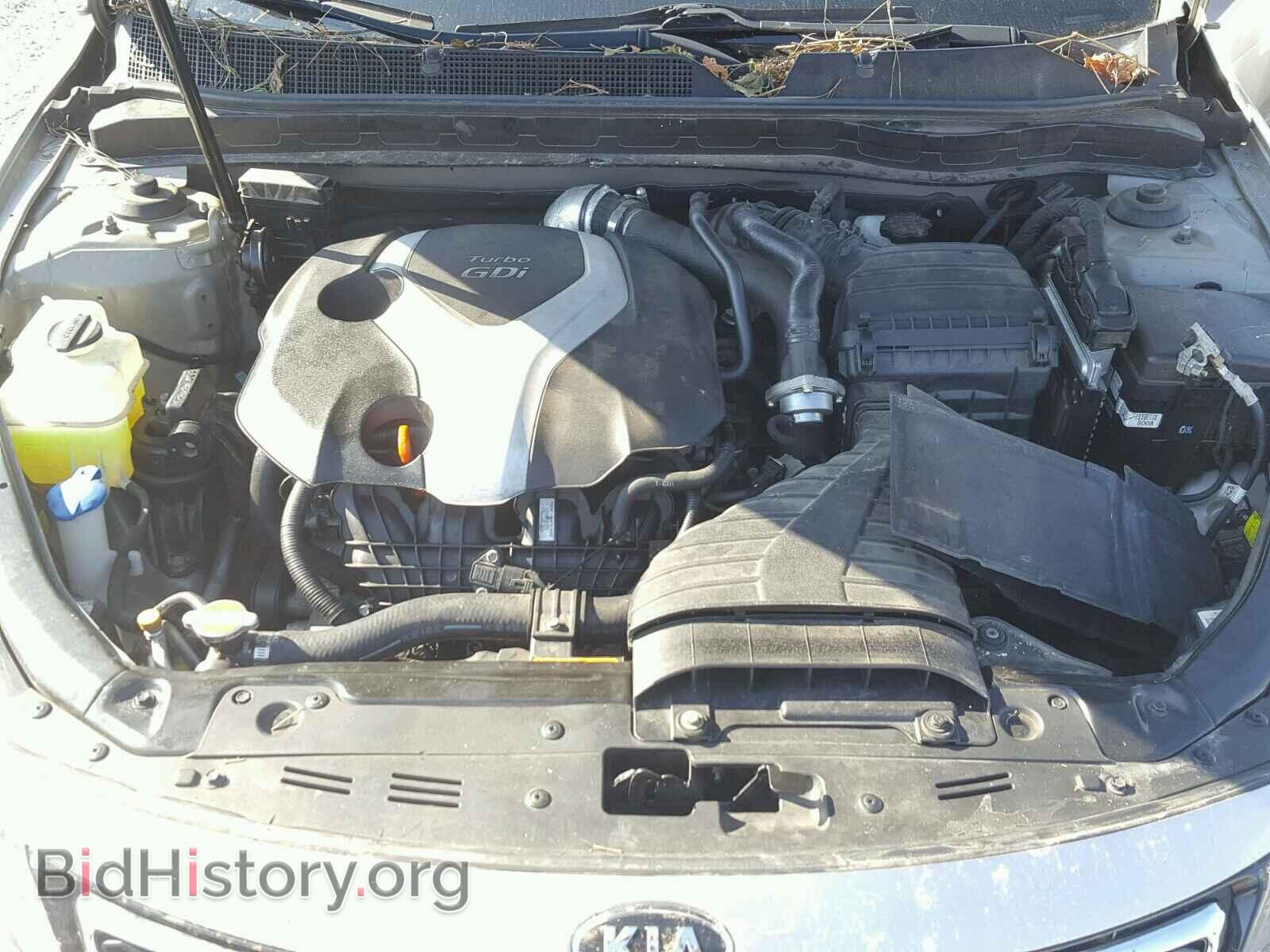 2011 KIA OPTIMA - VIN: KNAGR4A62B5140133 - Фото 7