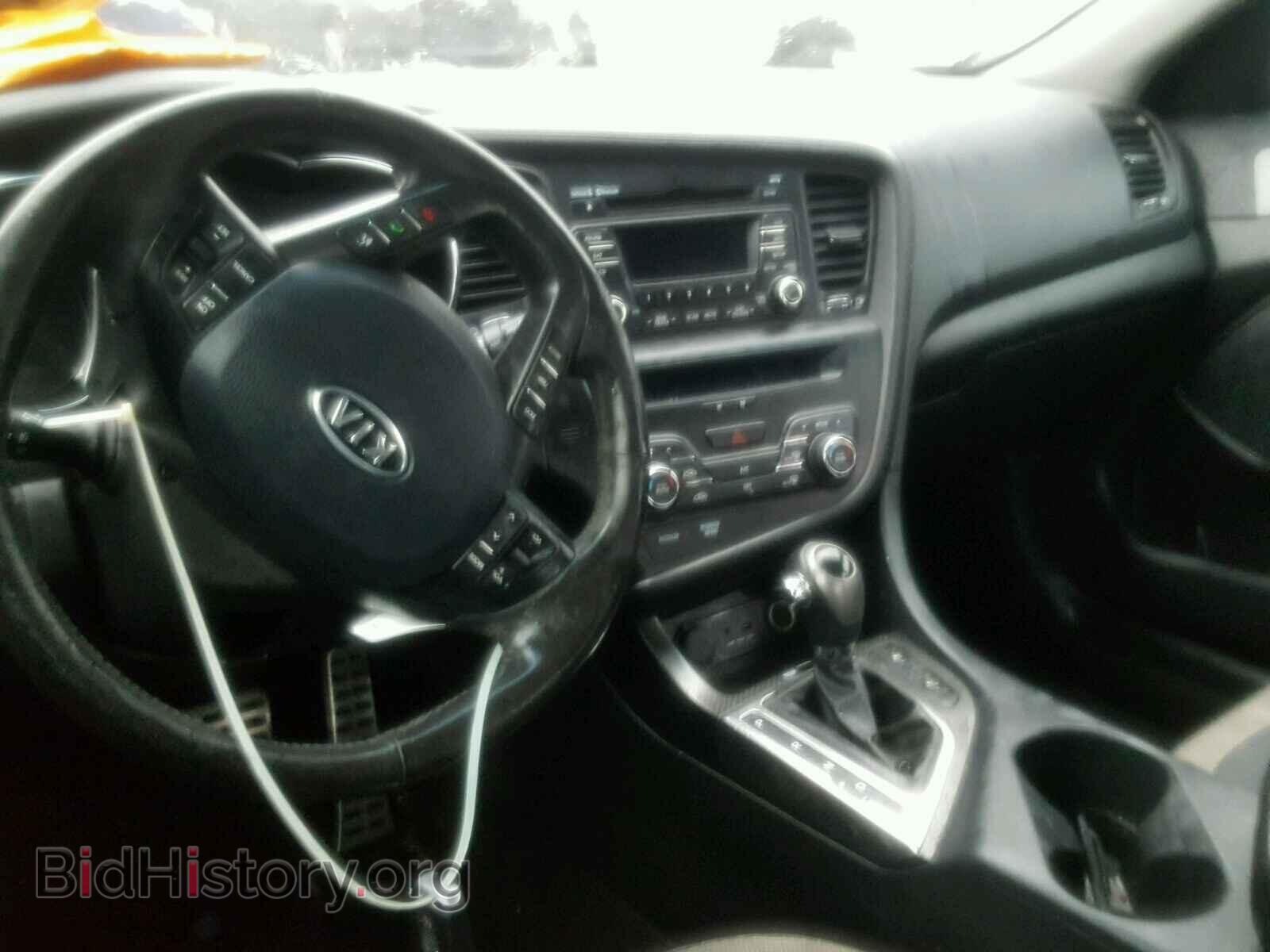 2011 KIA OPTIMA - VIN: KNAGR4A62B5140133 - Фото 9