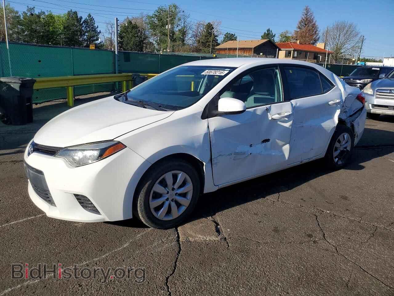Photo 5YFBURHE6FP226513 - TOYOTA COROLLA 2015