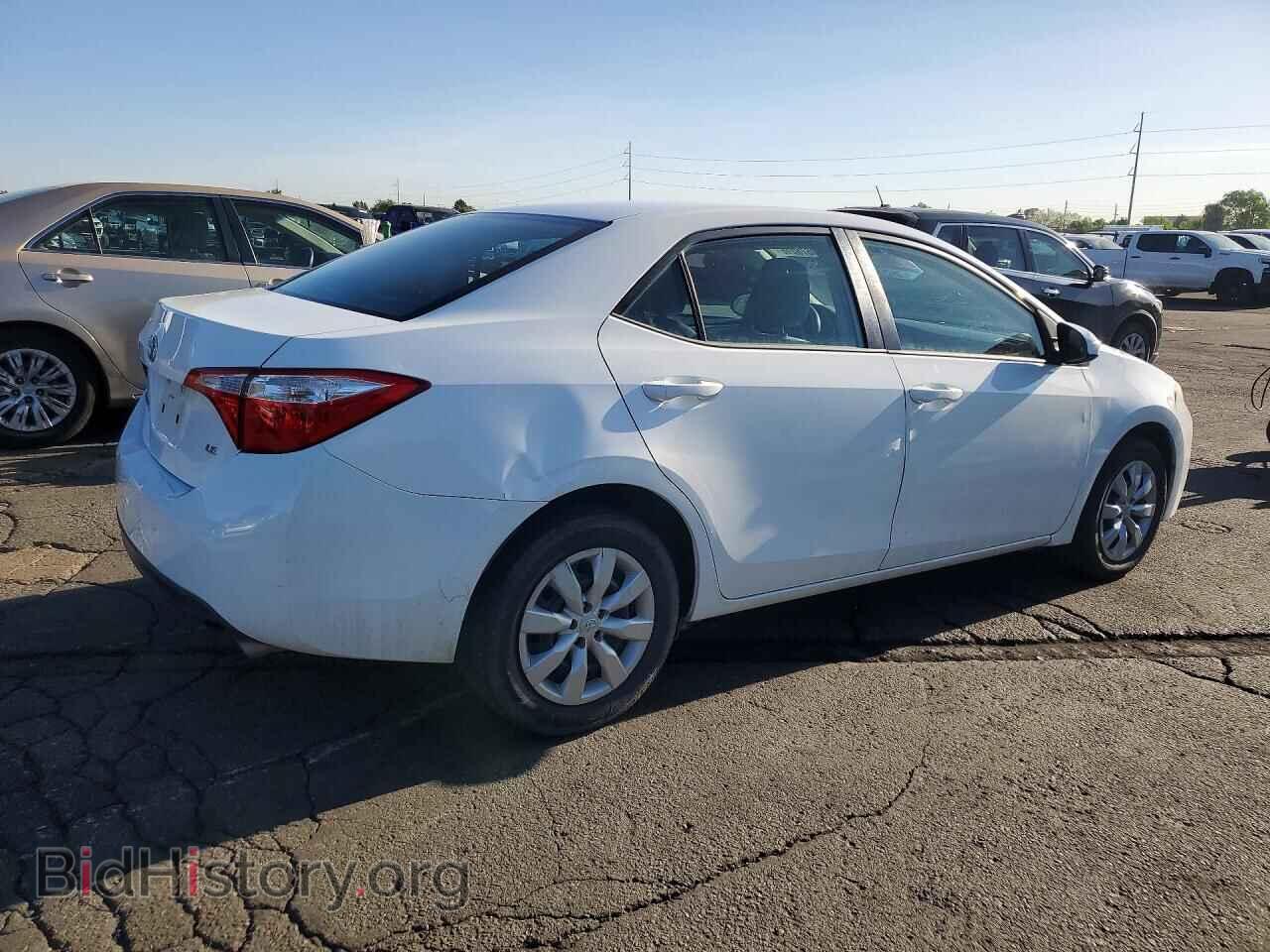2015 TOYOTA COROLLA - VIN: 5YFBURHE6FP226513 - Фото 3