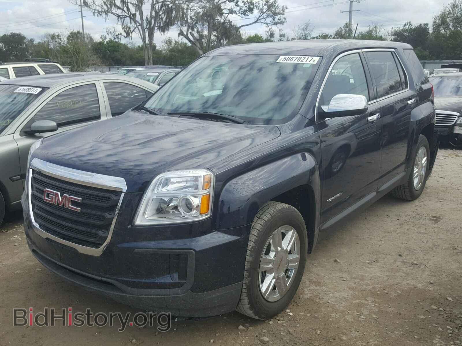 2016 GMC TERRAIN - VIN: 2GKALMEK5G6172737 - Фото 2