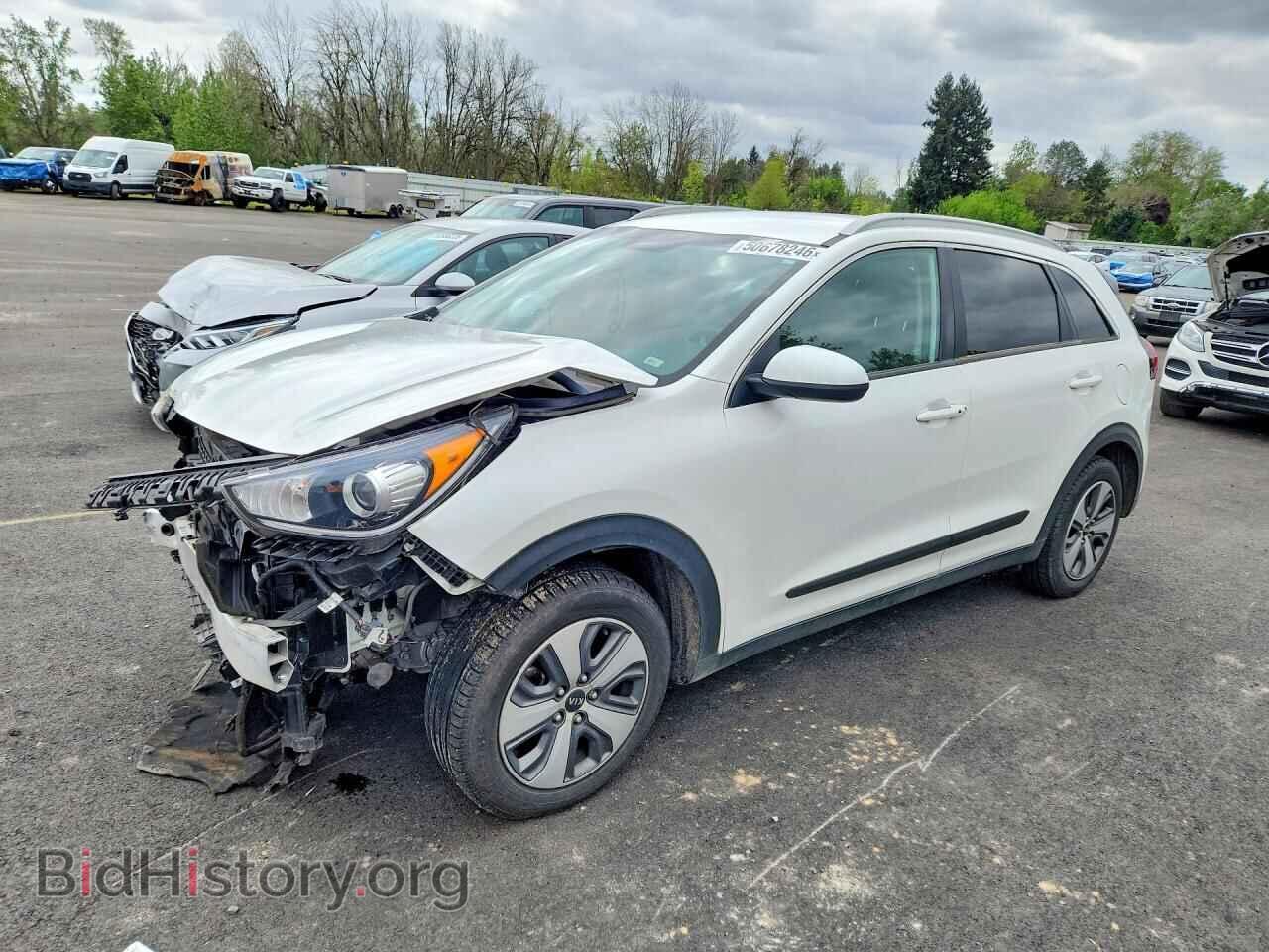 Фотография KNDCB3LC6K5349491 - KIA NIRO 2019