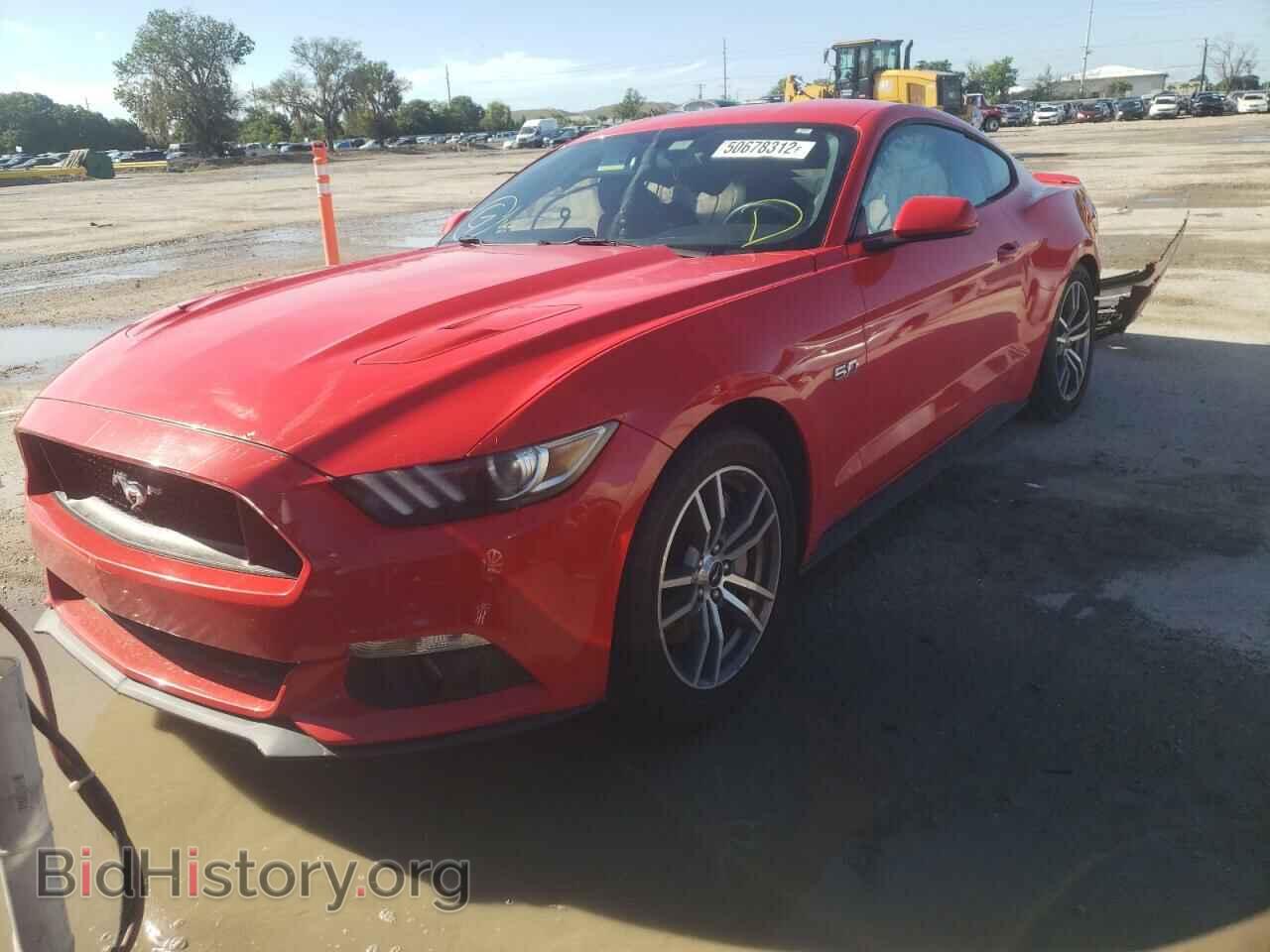 2015 FORD MUSTANG - VIN: 1FA6P8CF1F5343518 - Фото 2