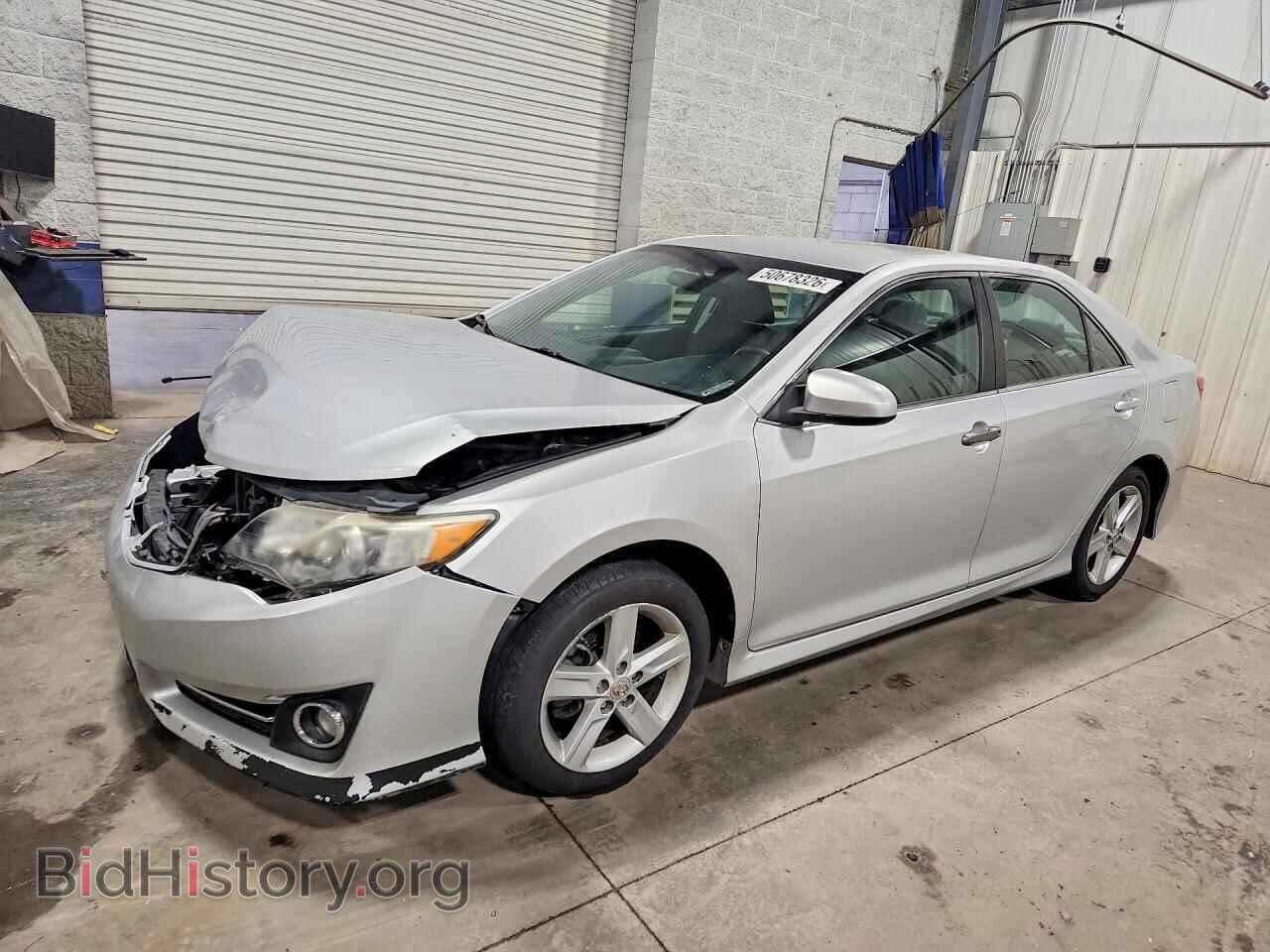Photo 4T1BF1FK8CU203037 - TOYOTA CAMRY 2012