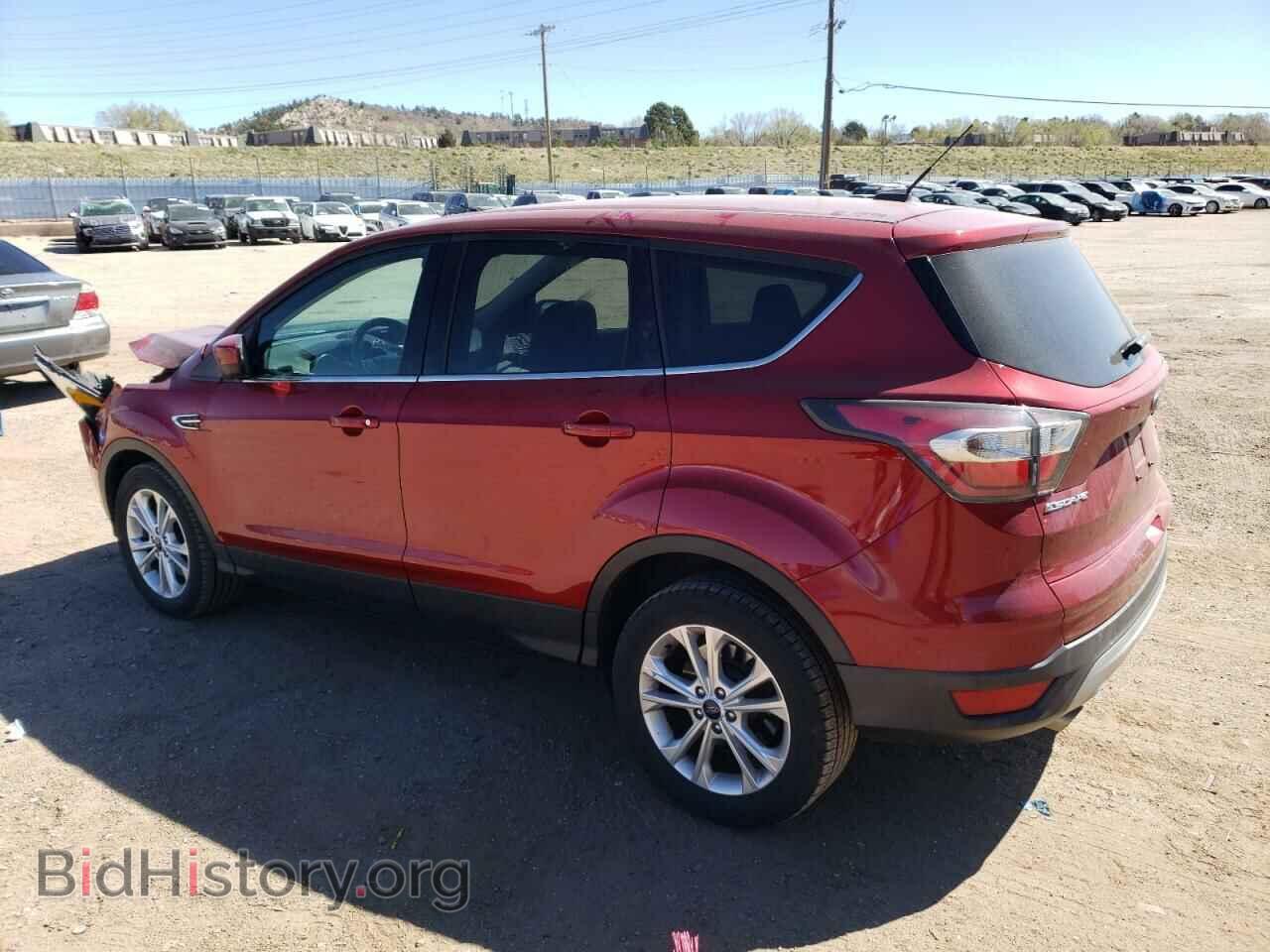 2017 FORD ESCAPE - VIN: 1FMCU0G99HUB46192 - Фото 2