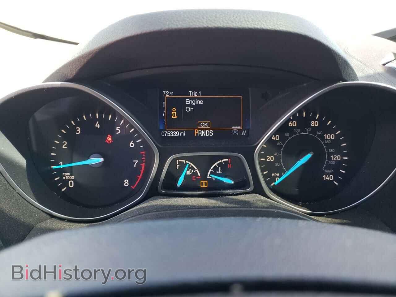 2017 FORD ESCAPE - VIN: 1FMCU0G99HUB46192 - Фото 9