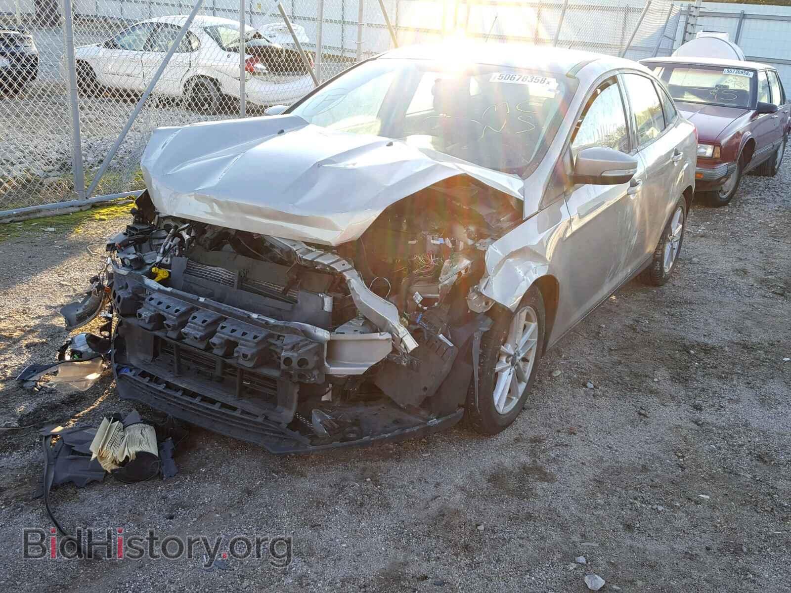 2016 FORD FOCUS - VIN: 1FADP3F26GL264457 - Фото 2