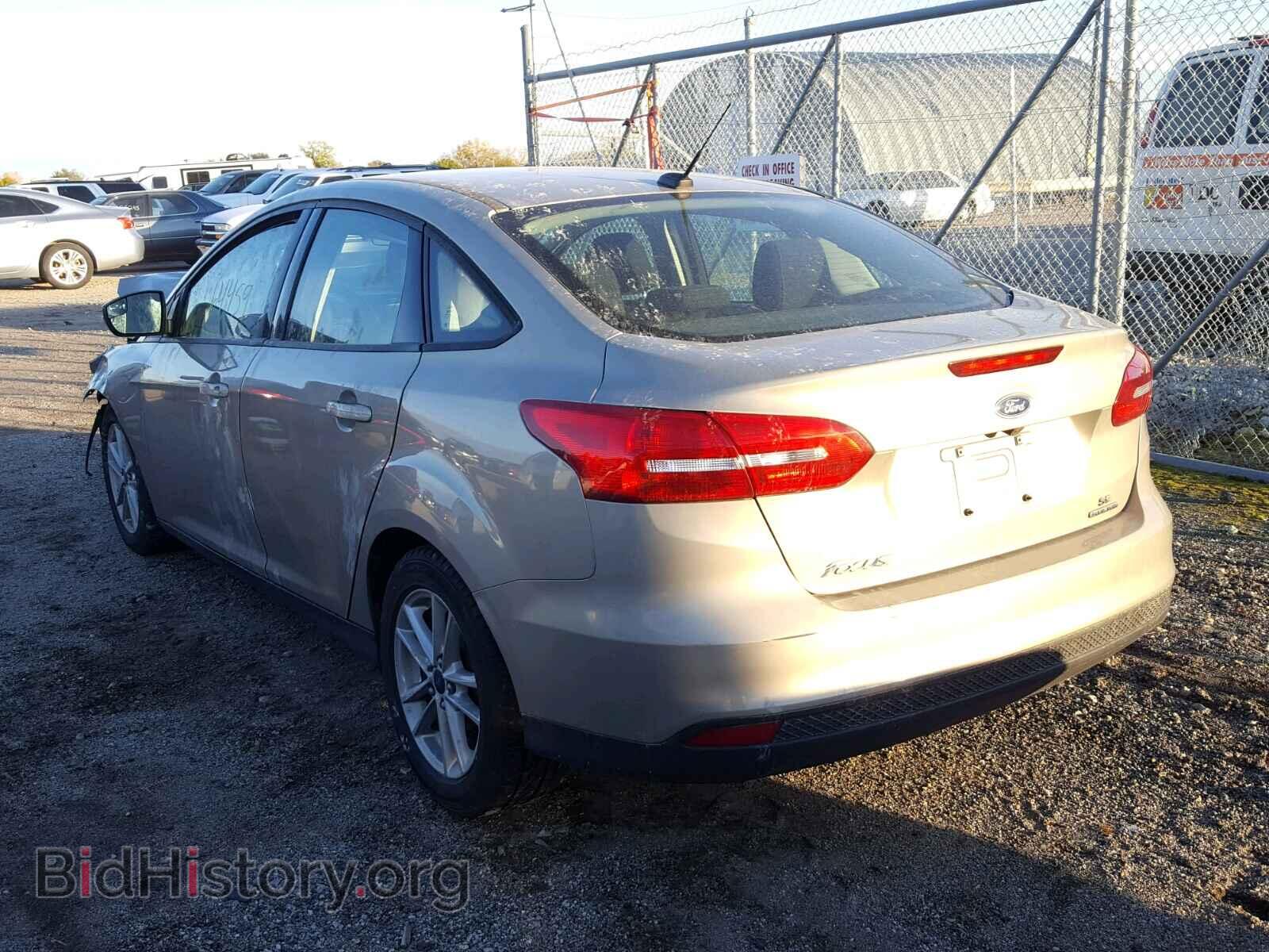 2016 FORD FOCUS - VIN: 1FADP3F26GL264457 - Фото 3