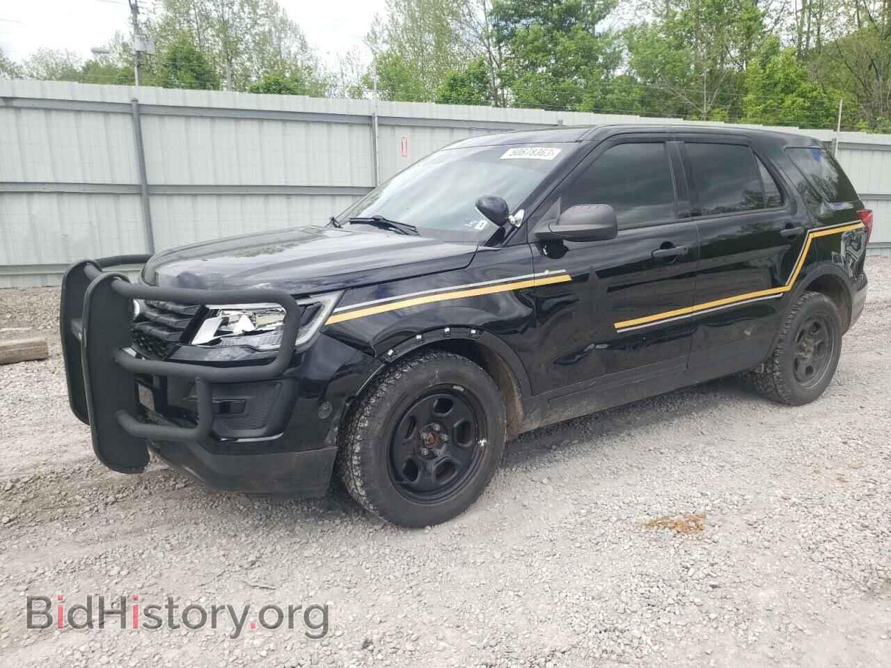 Фотография 1FM5K8AR5JGA46259 - FORD EXPLORER 2018